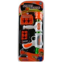 Игрушечное оружие 1toy Street Battle с мягкими шариками (Т13648)