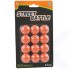 Мягкие шарики для игрушечного оружия 1toy Т13649, 12 шт
