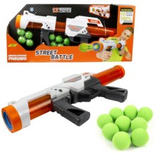 Игрушечное оружие 1toy Street Battle с мягкими шариками (Т13653)