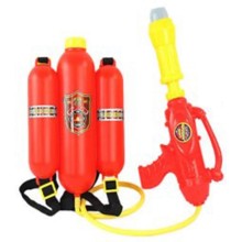 Игрушечное оружие 1toy Аквамания: водяное с рюкзаком-емкостью (Т17333)