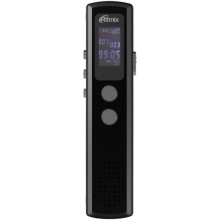 Диктофон Ritmix RR-120 8GB Black