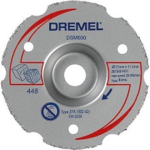 Круг отрезной Dremel DSM600 (2615S600JA)