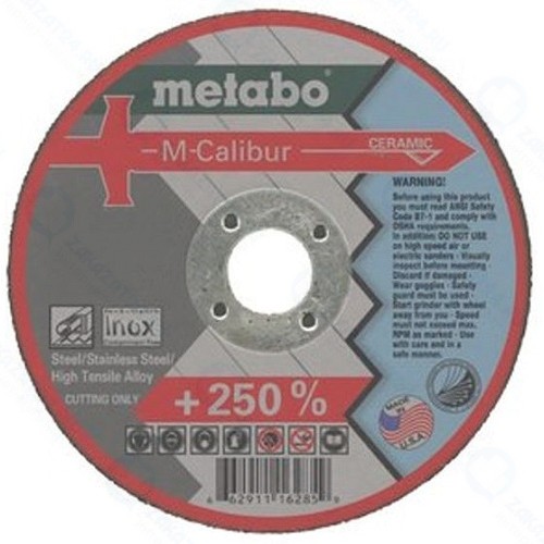 Круг отрезной Metabo 115х1.6х22 мм (616285000)