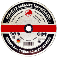 Круг отрезной ABRAFLEX А-30 Standart BF 230х2,5х22 мм (А230252223)