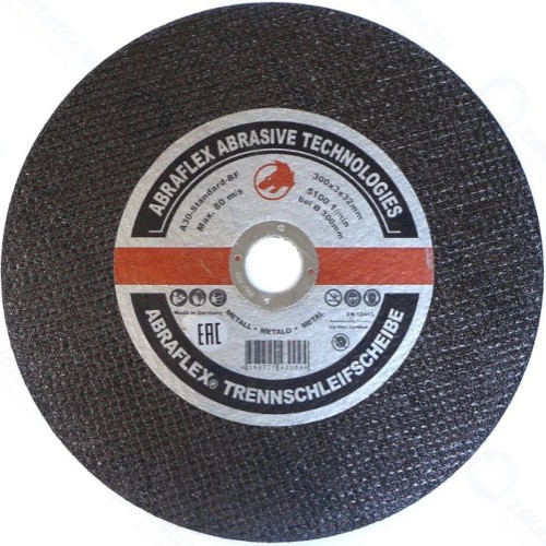 Круг отрезной ABRAFLEX А-30 Standart BF 300х3х32 мм (А300303200)