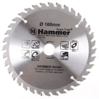 Круг пильный Hammer Flex 160х20 мм, 36 зубьев (205-104)