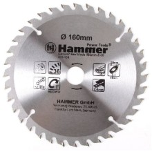 Круг пильный Hammer Flex 160х20 мм, 36 зубьев (205-104)