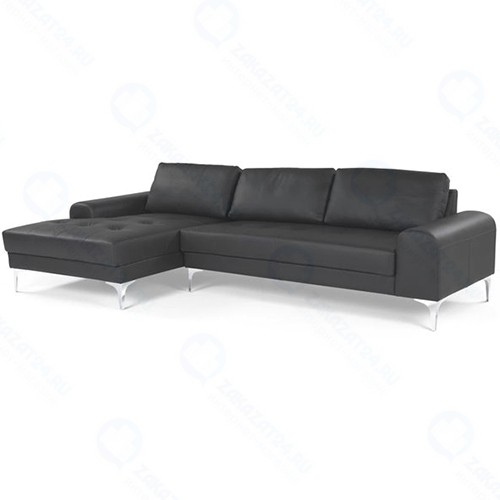 Диван ML 3059 Vitto Black leather