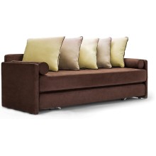 Диван MYFURNISH 32759/3 Daybed Brown, раскладной Диван MYFURNISH 32759/3 Daybed Brown, раскладной