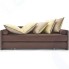 Диван MYFURNISH 32759/3 Daybed Brown, раскладной