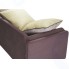 Диван MYFURNISH 32759/3 Daybed Brown, раскладной