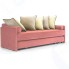 Диван MYFURNISH 32760/7 Daybed Pink, раскладной