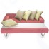 Диван MYFURNISH 32760/7 Daybed Pink, раскладной