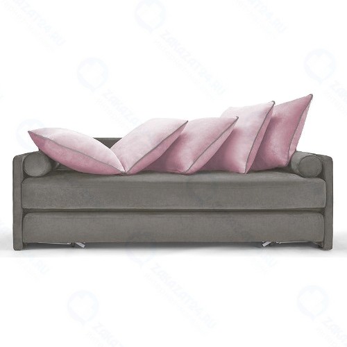 Диван MYFURNISH 40660/1 Daybed Grey, раскладной