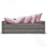 Диван MYFURNISH 40660/1 Daybed Grey, раскладной