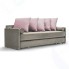 Диван MYFURNISH 40660/1 Daybed Grey, раскладной