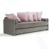 Диван MYFURNISH 40660/1 Daybed Grey, раскладной