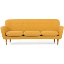 Диван MYFURNISH 47958/10 Oslo XL Yellow