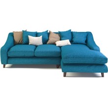 Диван угловой MYFURNISH 51609/11 Angle Teal Диван угловой MYFURNISH 51609/11 Angle Teal