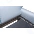 Диван MYFURNISH 63645/12 Classic Light Blue, раскладной