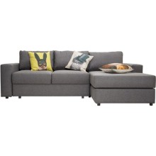 Диван угловой MYFURNISH 63648/8 Luma Grey Grey, раскладной Диван угловой MYFURNISH 63648/8 Luma Grey Grey, раскладной