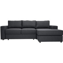Диван угловой MYFURNISH 70563/14 Luma Dark Grey, раскладной Диван угловой MYFURNISH 70563/14 Luma Dark Grey, раскладной