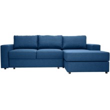 Диван угловой MYFURNISH 70566/11 Luma Blue, раскладной Диван угловой MYFURNISH 70566/11 Luma Blue, раскладной