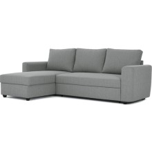 Диван угловой MYFURNISH 76341/14 Marble Grey, раскладной Диван угловой MYFURNISH 76341/14 Marble Grey, раскладной