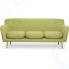 Диван MYFURNISH 76400/18 Oslo XL Green