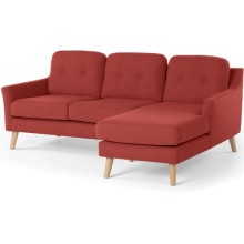 Диван угловой MYFURNISH 76712/25 Olly Red Диван угловой MYFURNISH 76712/25 Olly Red