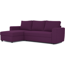 Диван угловой MYFURNISH 76807/15 Marble Violet, раскладной Диван угловой MYFURNISH 76807/15 Marble Violet, раскладной