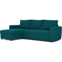 Диван угловой MYFURNISH 76808/13 Marble Green, раскладной Диван угловой MYFURNISH 76808/13 Marble Green, раскладной