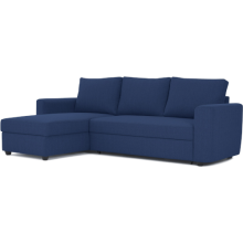 Диван угловой MYFURNISH 76810/20 Marble Blue, раскладной Диван угловой MYFURNISH 76810/20 Marble Blue, раскладной