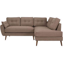 Диван угловой MYFURNISH 78498/1 Vogue Brown Диван угловой MYFURNISH 78498/1 Vogue Brown