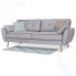 Диван MYFURNISH 78522/11 Vogue Grey