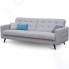 Диван MYFURNISH 78559/9 California Grey, раскладной