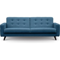 Диван MYFURNISH 80963/15 California Blue, раскладной