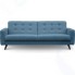 Диван MYFURNISH 80963/15 California Blue, раскладной