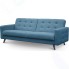 Диван MYFURNISH 80963/15 California Blue, раскладной
