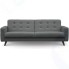 Диван MYFURNISH 80964/15 California Grey, раскладной