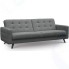 Диван MYFURNISH 80964/15 California Grey, раскладной