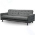 Диван MYFURNISH 80964/15 California Grey, раскладной