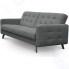 Диван MYFURNISH 80964/15 California Grey, раскладной