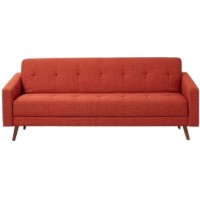 Диван MYFURNISH 82348/7 Lambo Orange, раскладной