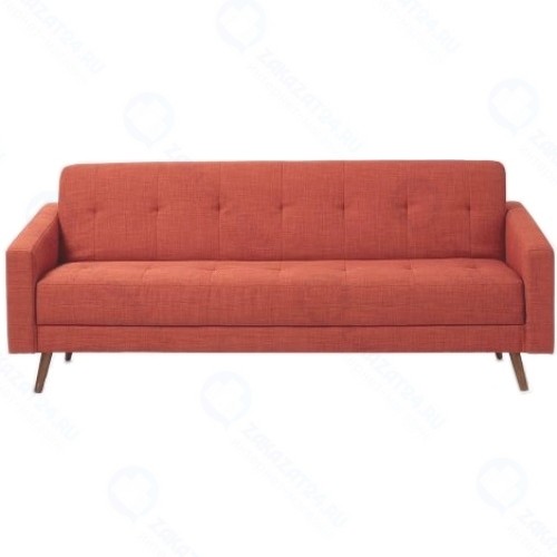 Диван MYFURNISH 82348/7 Lambo Orange, раскладной