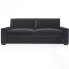 Диван MYFURNISH 83650/4 Caster Black