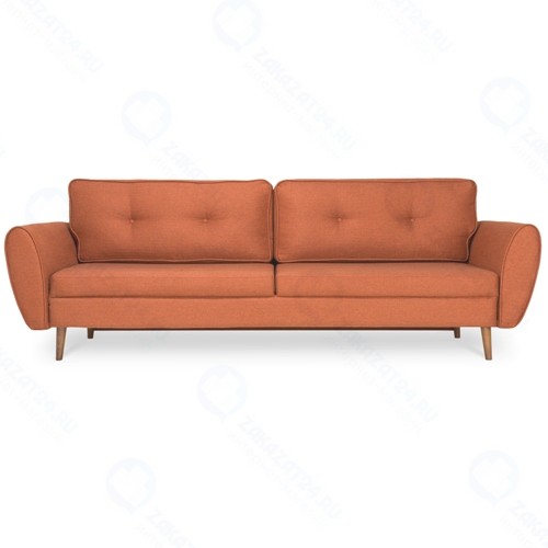 Диван MYFURNISH 83863/17 Vogue Orange, раскладной