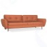 Диван MYFURNISH 83863/17 Vogue Orange, раскладной