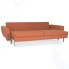 Диван MYFURNISH 83863/17 Vogue Orange, раскладной