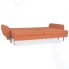 Диван MYFURNISH 83863/17 Vogue Orange, раскладной